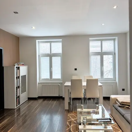 Near The Stadiums Vajnorska, New Town Apartment